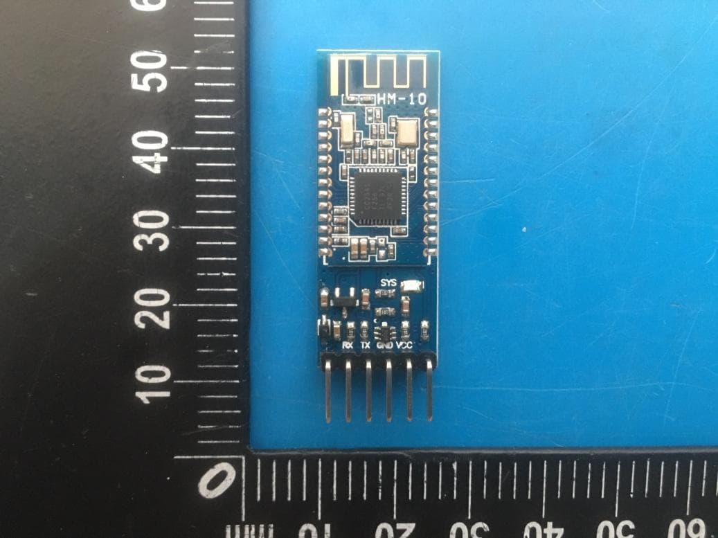 HM-10 Bluetooth-4.0 V3 Compatible with HC-06 Pins - FCC ID 2ADMFHM-10 - Shenzhen KEYES DIY Robot Co.,Ltd