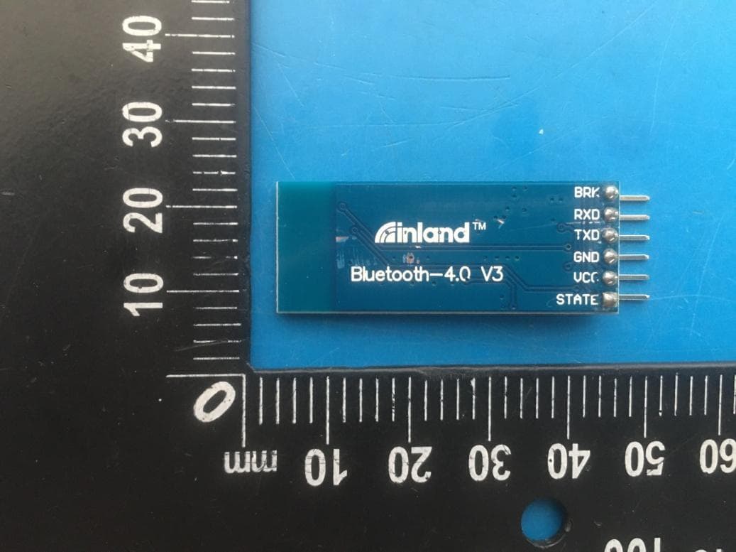 HM-10 Bluetooth-4.0 V3 Compatible with HC-06 Pins - FCC ID 2ADMFHM-10 - Shenzhen KEYES DIY Robot Co.,Ltd (2)