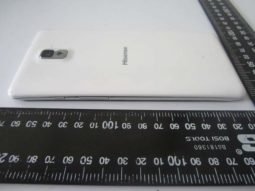 WCDMA Handset - FCC ID 2ADOBU688 - Hisense International Co.,Ltd
