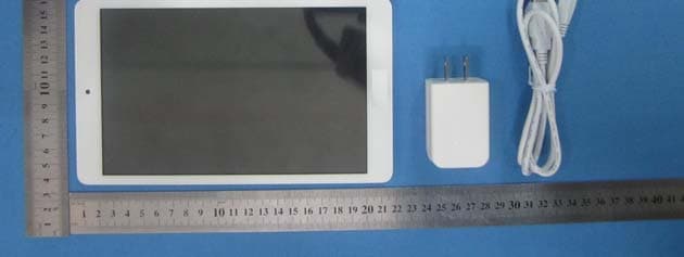 Tablet PC - FCC ID 2ADQN-I853W - Yuko Technology Co., Ltd. (4)