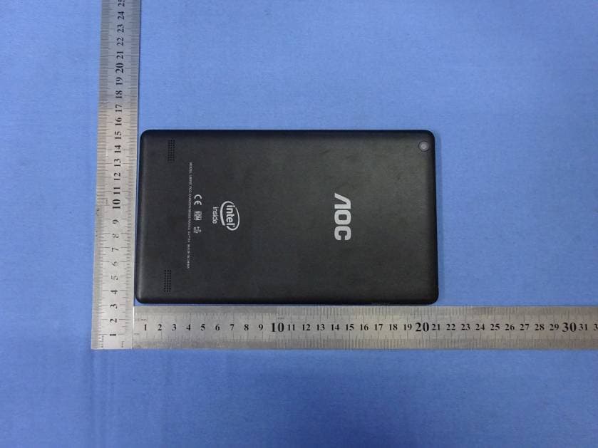 8 inch tablet PC - FCC ID 2ADQN-S853 - Yuko Technology Co., Ltd. (5)