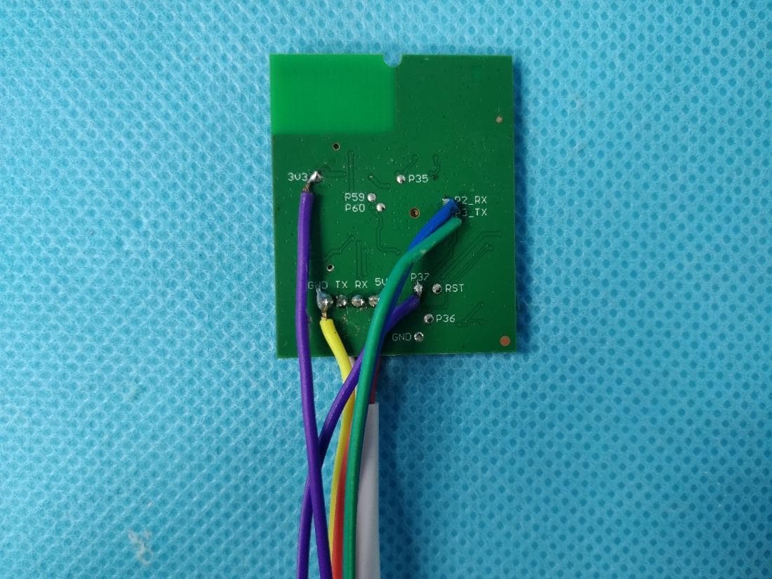 Bluetooth&Wi-Fi dual band Communication Module - FCC ID 2ADQO3SB3350N3 - GD Midea Air-conditioning Equipment Co.,Ltd. (3)