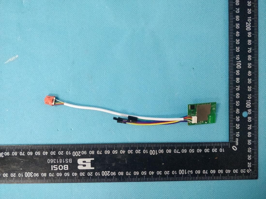 Bluetooth&Wi-Fi dual band Communication Module - FCC ID 2ADQO3SB3350N3 - GD Midea Air-conditioning Equipment Co.,Ltd.
