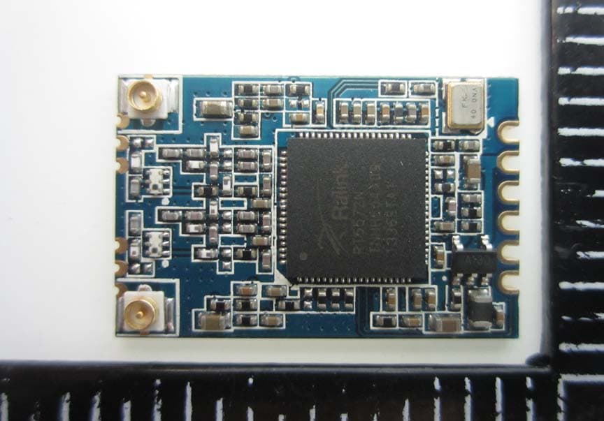 WiFi Module - FCC ID 2ADQS-RF001 - Lautsprecher Teufel GmbH