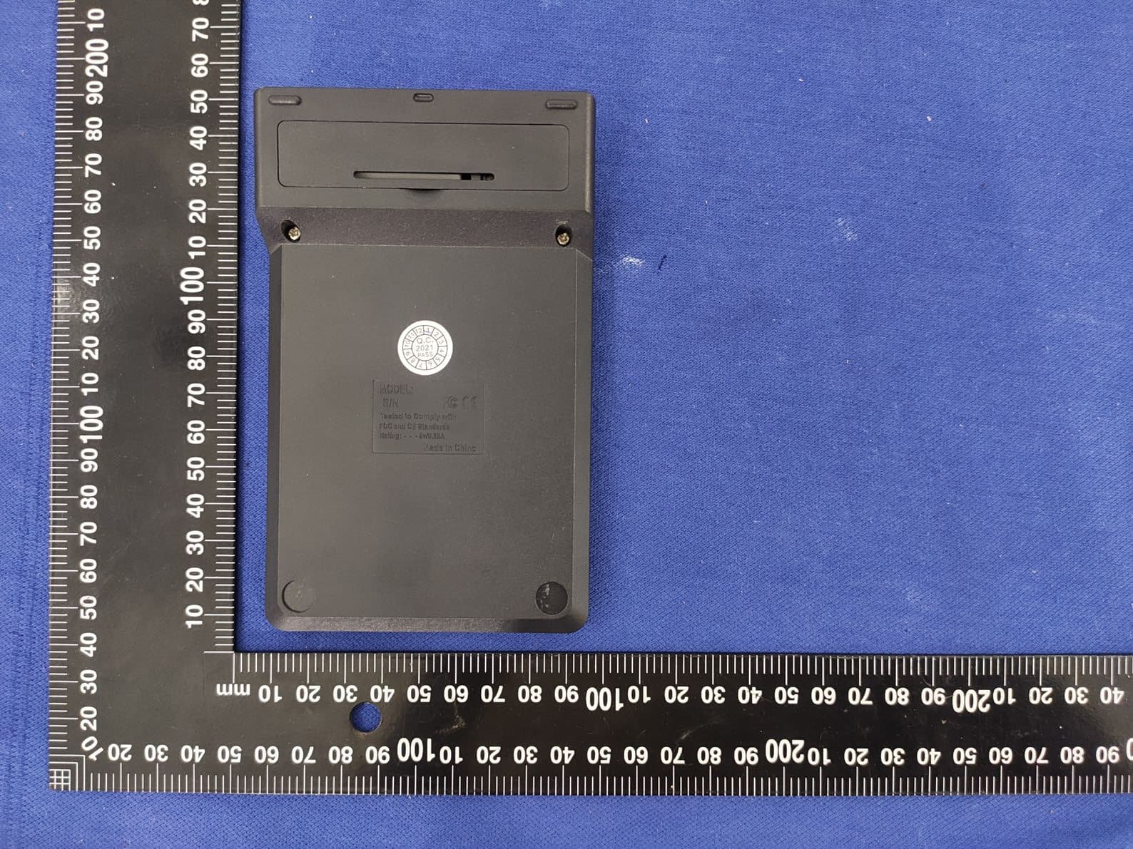 Numeric Wireless Keypad - FCC ID 2ADQY178846928 - Intracom Asia Co., Ltd.