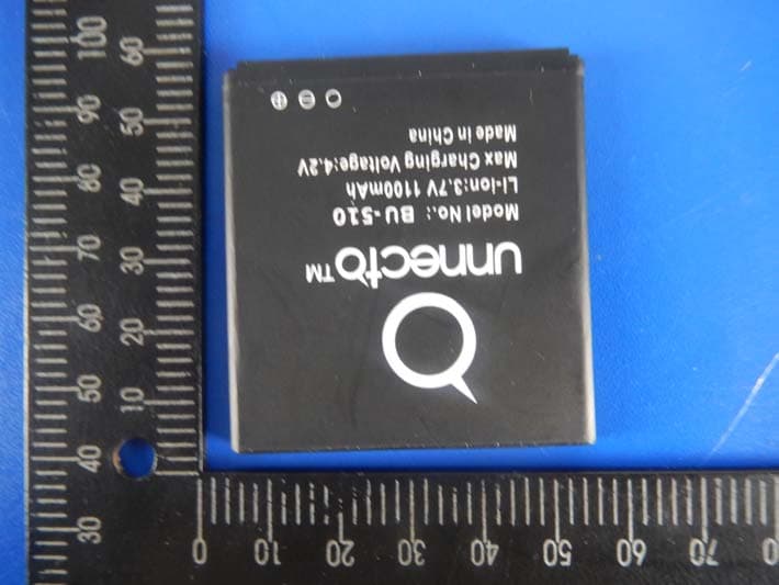 3G MOBILE PHONE - FCC ID 2ADR3U510 - UNNECTO HOLDING LIMITED (3)