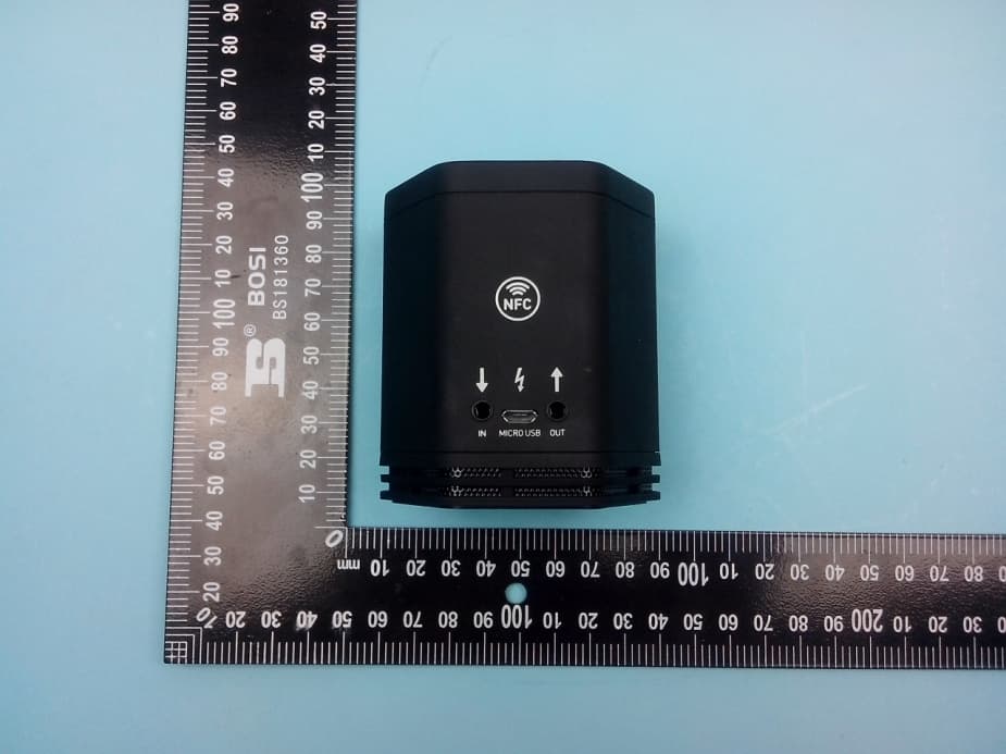 Pocket Hive Bluetooth Speaker - FCC ID 2ADRB-KSPHIVEBK - CREATIVISION LIMITED. (3)