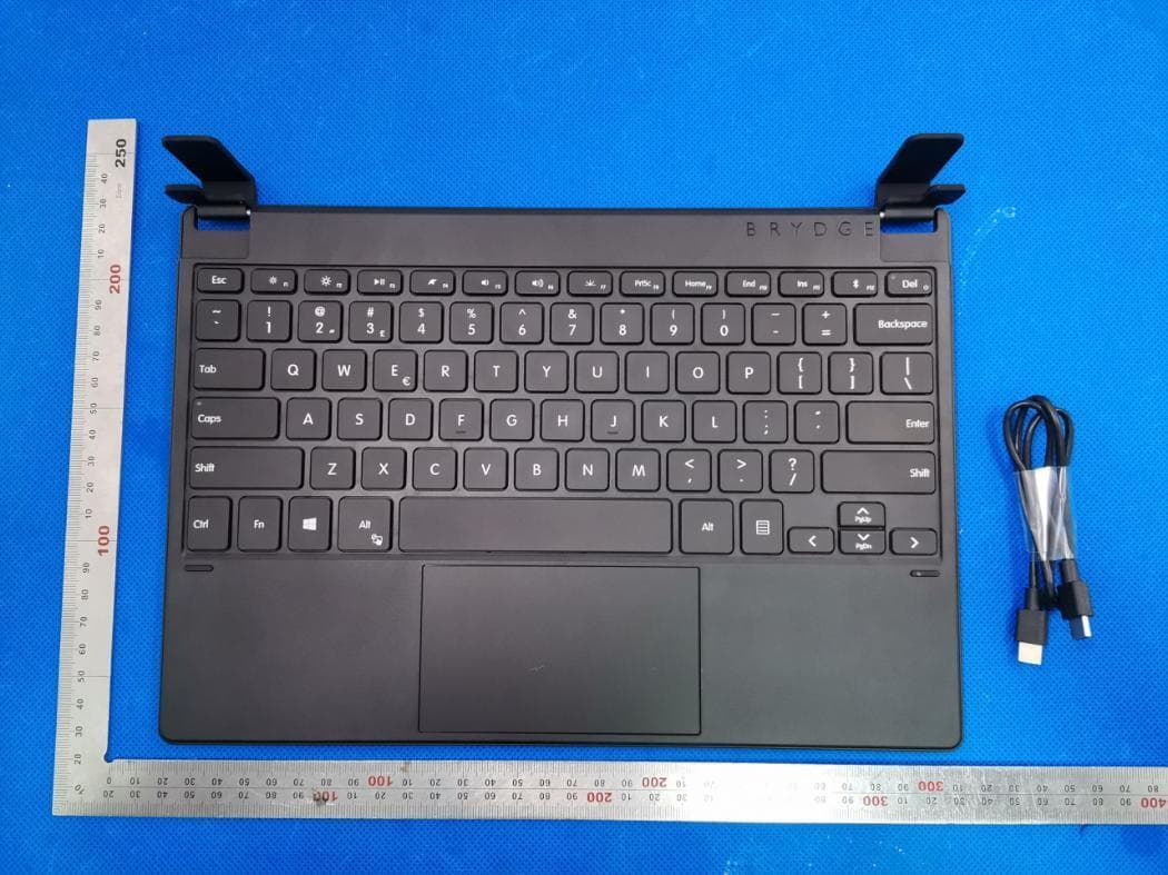 Bluetooth Keyboard - FCC ID 2ADRG-BRY7011 - BRYDGE GLOBAL