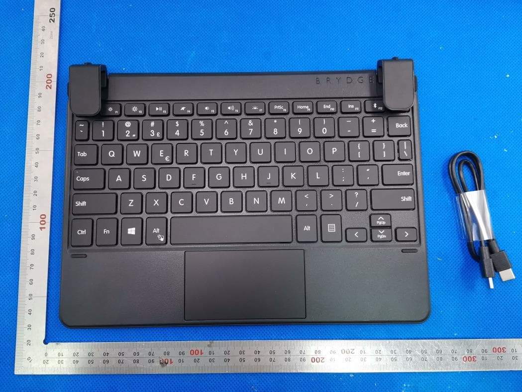 Bluetooth Keyboard - FCC ID 2ADRG-BRY702 - BRYDGE GLOBAL