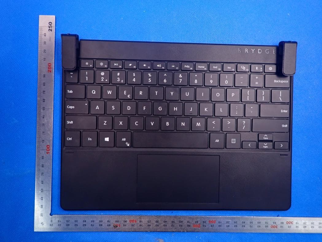 Bluetooth Keyboard - FCC ID 2ADRG-BRY703 - BRYDGE GLOBAL (2)