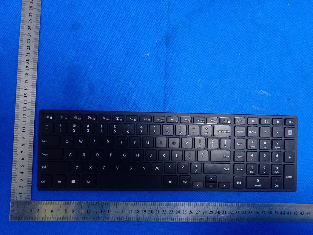 Bluetooth keyboard - FCC ID 2ADRG-BRY7301 - BRYDGE GLOBAL