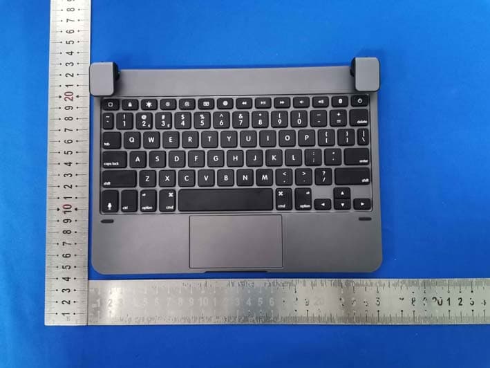 Bluetooth Keyboard - FCC ID 2ADRG-BRYTP401N - BRYDGE GLOBAL (2)