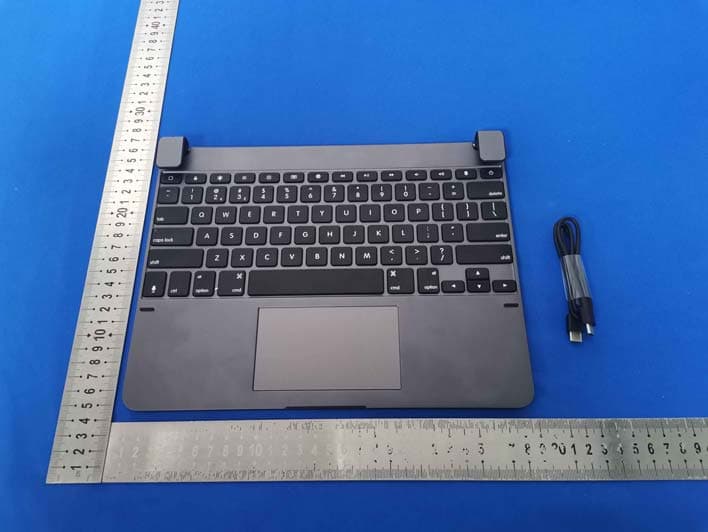 Bluetooth Keyboard - FCC ID 2ADRG-BRYTP602N - BRYDGE GLOBAL