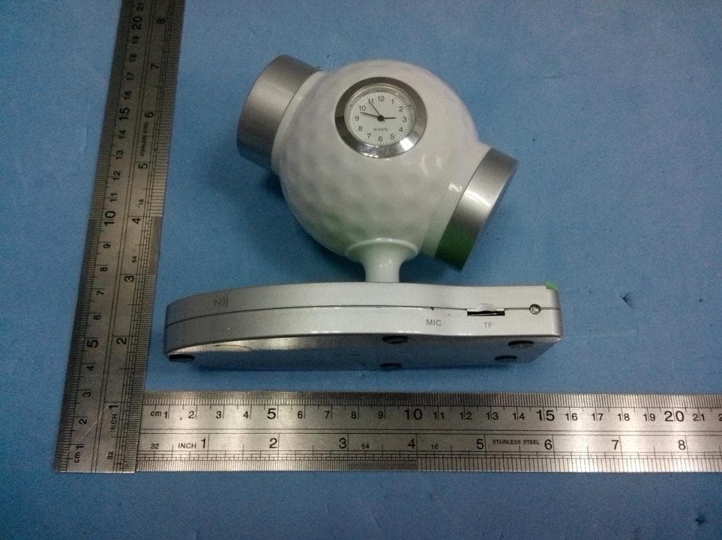 Bluetooth Speaker - FCC ID 2ADRR-H6813 - Shenzhen Hameigao Electronics CO,.LTD. (2)