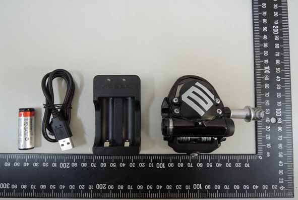 THRUST E Pedals - FCC ID 2ADSN531001001 - WELLGO PEDAL'S CORP.