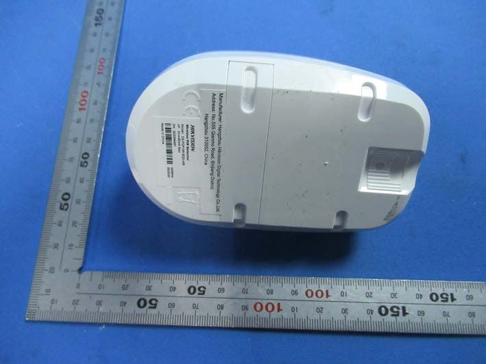 Wireless PIR Detector - FCC ID 2ADTD-D0115021 - Hangzhou Hikvision Digital Technology Co., Ltd.