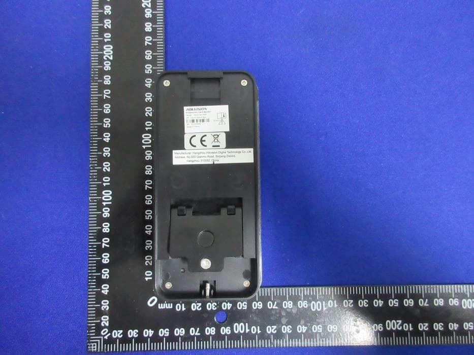 Fingerprint Card Reader - FCC ID 2ADTD-K1201AMF - Hangzhou Hikvision Digital Technology Co., Ltd.