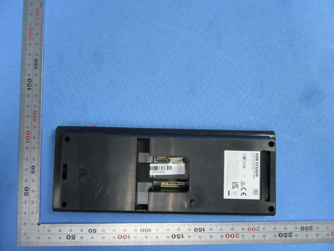 Face Recognition Terminal - FCC ID 2ADTD-K1T321MFX - Hangzhou Hikvision Digital Technology Co., Ltd.