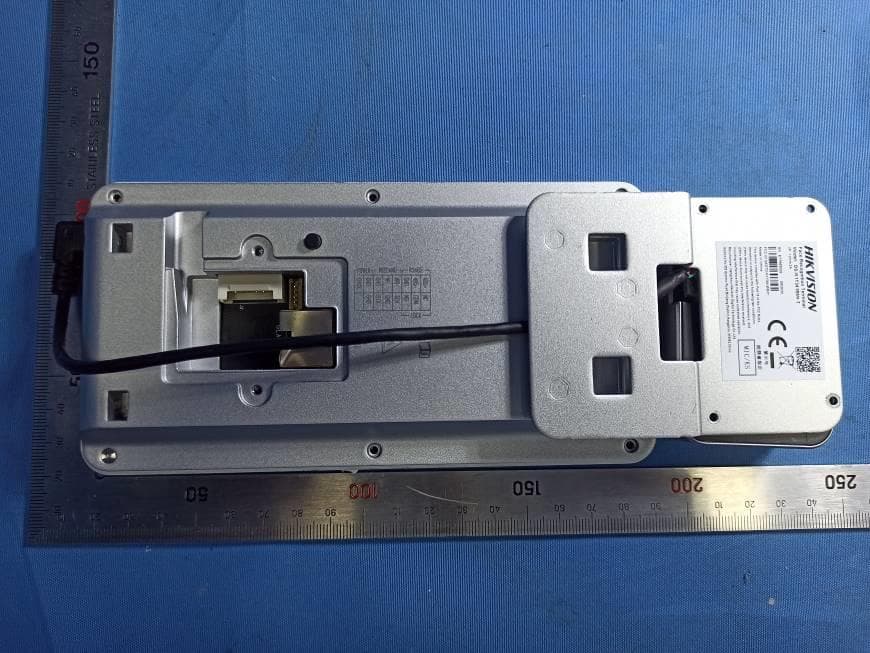 Face Recognition Terminal - FCC ID 2ADTD-K1T341BMIT - Hangzhou Hikvision Digital Technology Co., Ltd.
