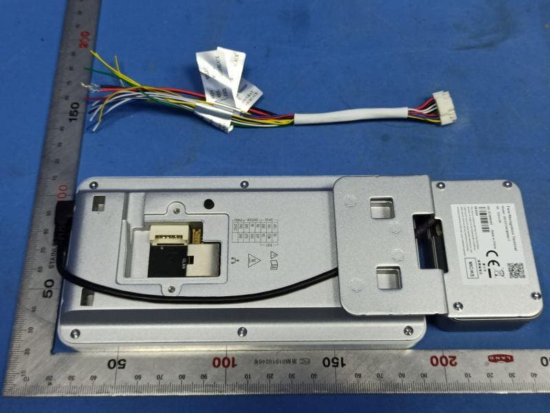 Face Recognition Terminal / Thermographic Access Control Terminal - FCC ID 2ADTD-K1T341BMWIT - Hangzhou Hikvision Digital Technology Co., Ltd.