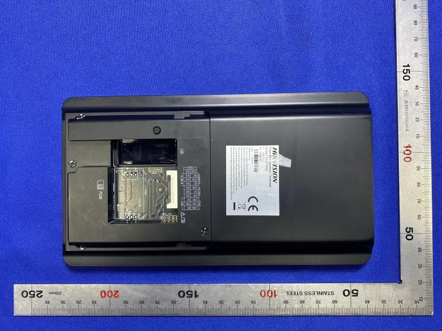 Face Recognition Terminal - FCC ID 2ADTD-K1T672E - Hangzhou Hikvision Digital Technology Co., Ltd.
