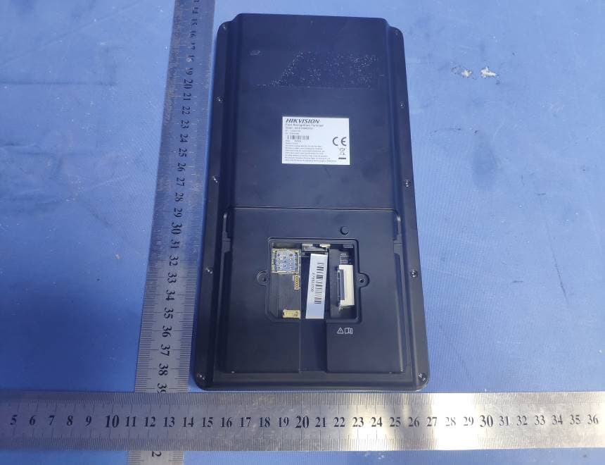 Face Recognition Terminal - FCC ID 2ADTD-K1T680DFG1 - Hangzhou Hikvision Digital Technology Co., Ltd.