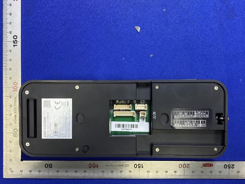 Fingerprint Access Control Terminal - FCC ID 2ADTD-K1T804AEF - Hangzhou Hikvision Digital Technology Co., Ltd.