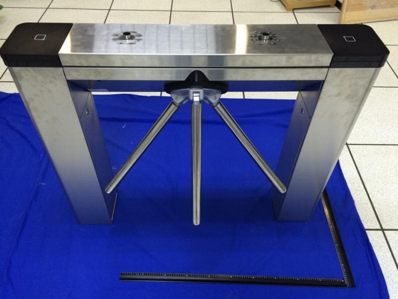 Tripod Turnstile - FCC ID 2ADTD-K3G501RM - Hangzhou Hikvision Digital Technology Co., Ltd.