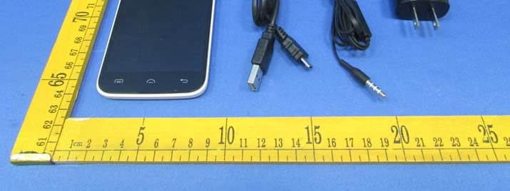 Mobile Phone - FCC ID 2ADTE-Y100 - Shenzhen KVD Communication Equipment