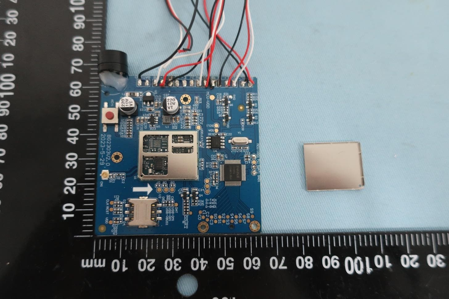 LTE-M Scale W - FCC ID 2ADUL0028 - Greater Goods, LLC (5)