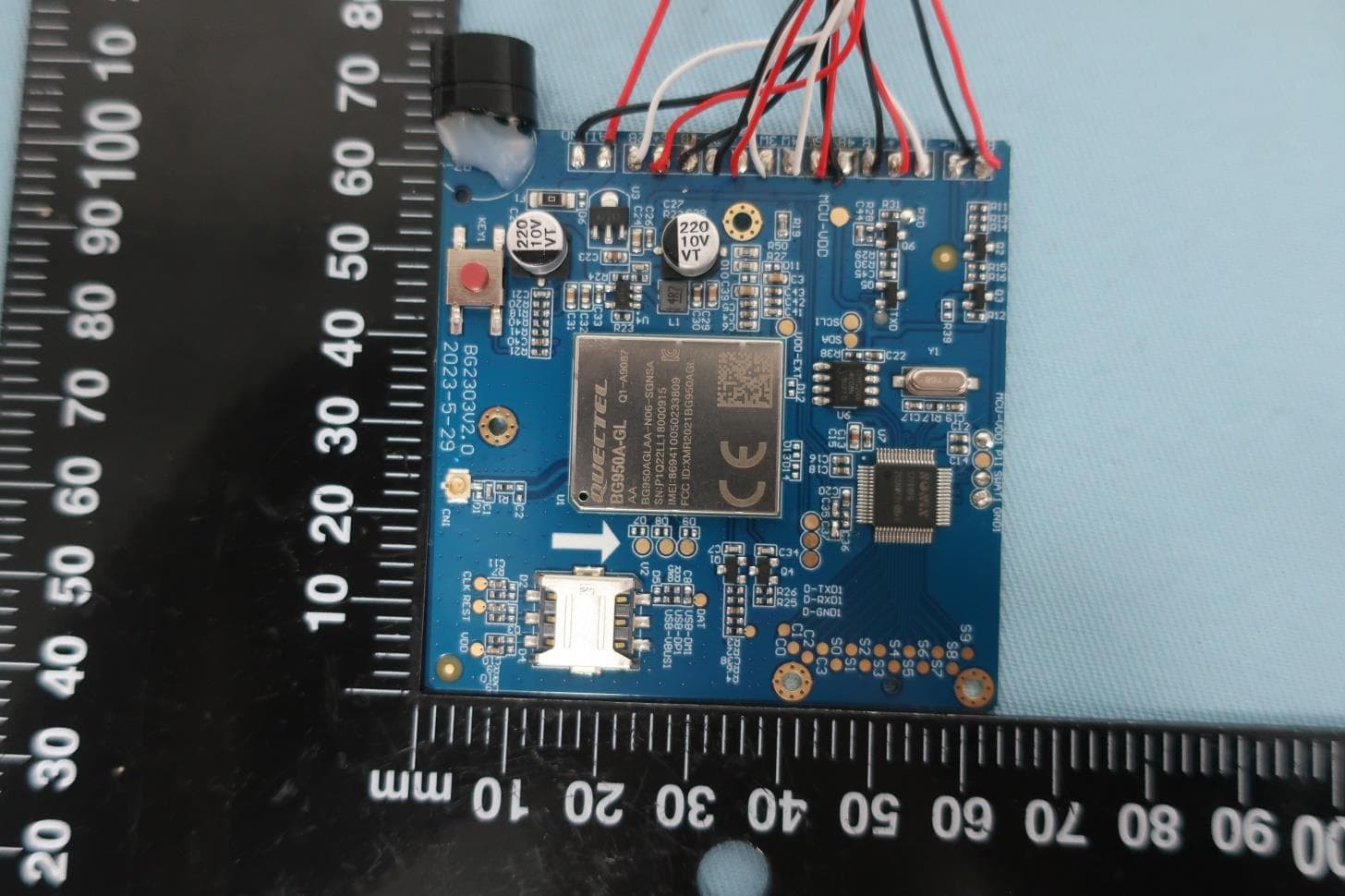 LTE-M Scale W - FCC ID 2ADUL0028 - Greater Goods, LLC (4)
