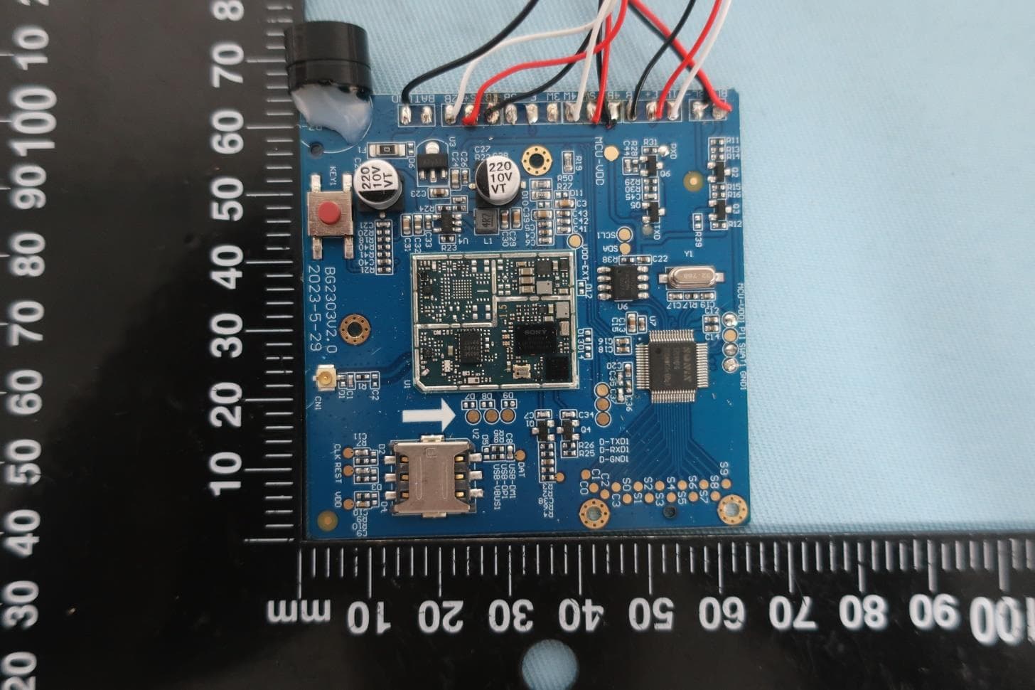 LTE-M Scale W - FCC ID 2ADUL0028 - Greater Goods, LLC