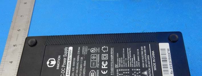 INMOTION SCV V5 - FCC ID 2ADUSSCVV5 - INMOTION TECHNOLOGIES CO., LTD.