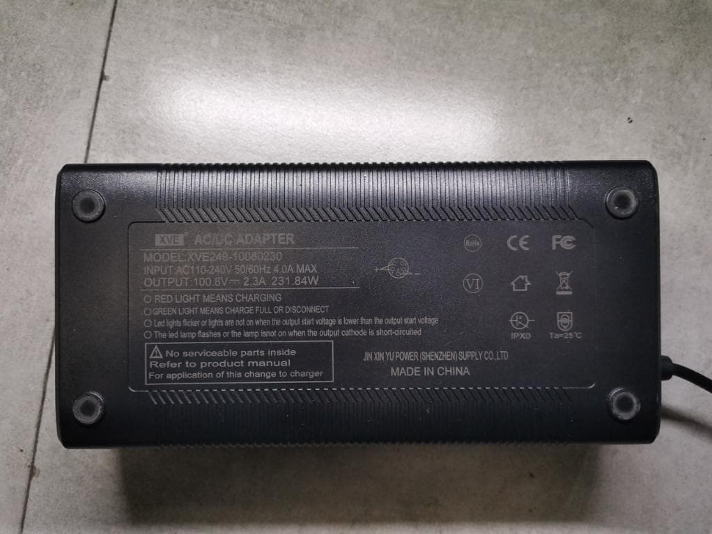 Electric Unicycle - FCC ID 2ADUSV12 - INMOTION TECHNOLOGIES CO., LTD. (5)