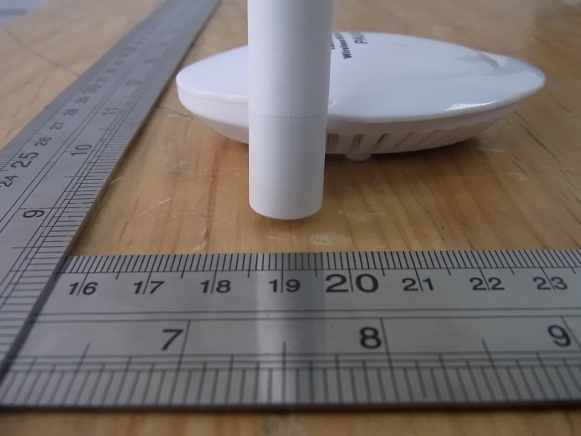 150Mbps Wireless N USB Adapter With High Gain Antenna - FCC ID 2ADUTLGPAU08 - Panda Wireless, Inc.