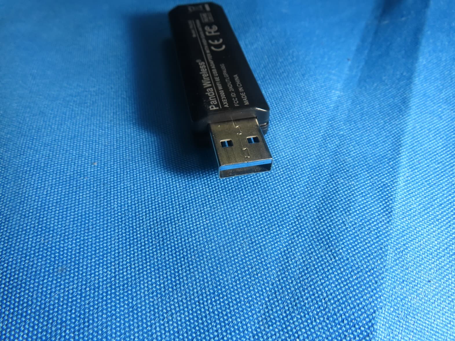 WiFi 6E USB Adapter - FCC ID 2ADUTLGPAU0G - Panda Wireless, Inc. (2)