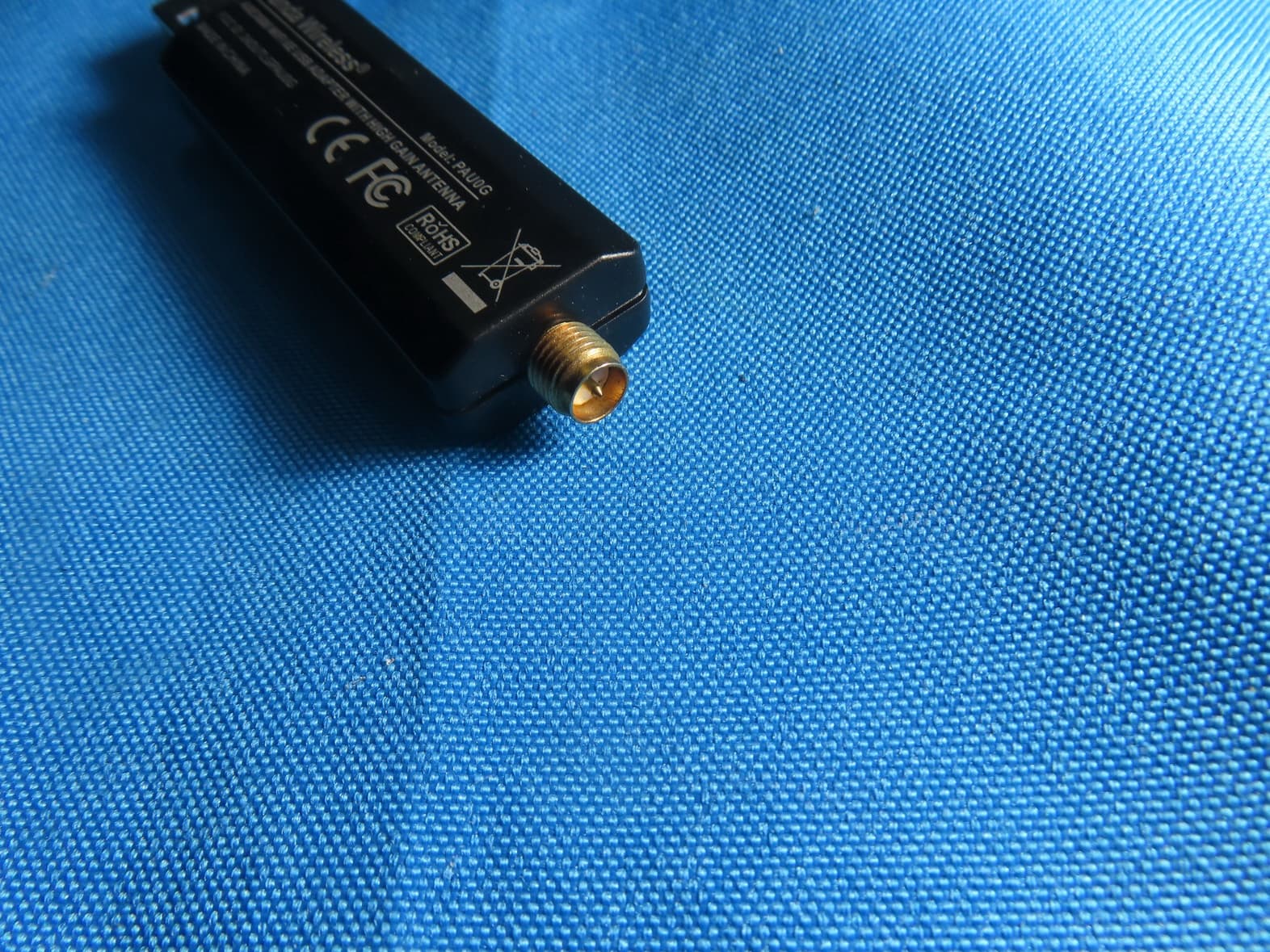 WiFi 6E USB Adapter - FCC ID 2ADUTLGPAU0G - Panda Wireless, Inc.