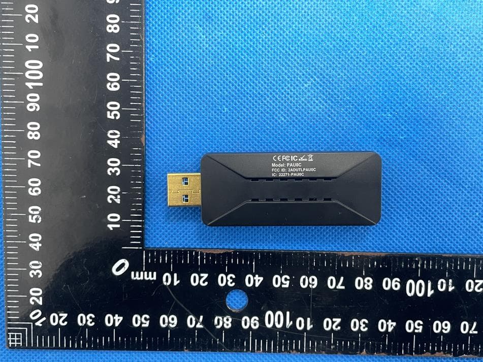 Panda Wireless AC1200 Dual Band Wireless AC USB Adapter - FCC ID 2ADUTLPAU0C - Panda Wireless, Inc. (2)