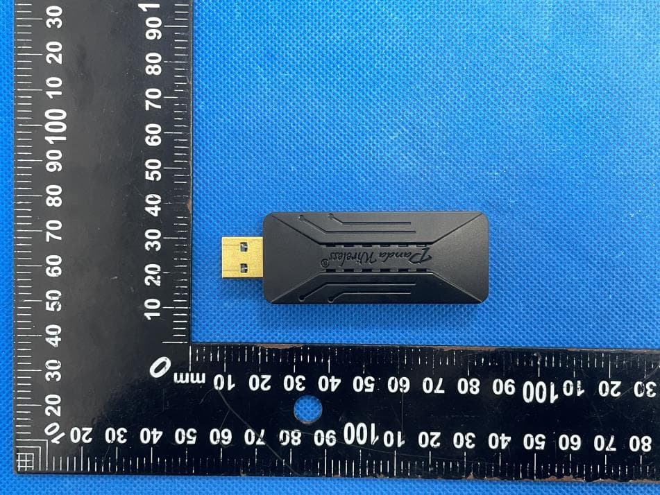 Panda Wireless AC1200 Dual Band Wireless AC USB Adapter - FCC ID 2ADUTLPAU0C - Panda Wireless, Inc.
