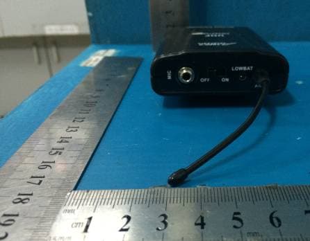 Body Worn Microphone - FCC ID 2ADV7AWX6070B - H&F TECHNOLOGIES,IN CORPORATED (5)