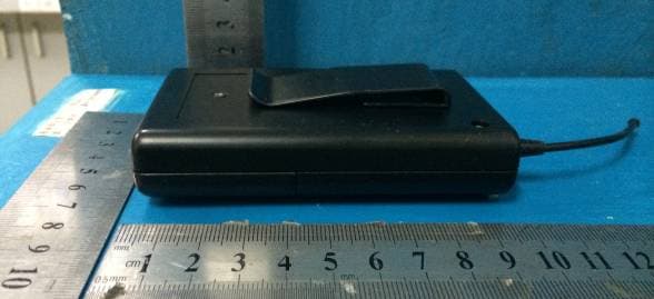 Body Worn Microphone - FCC ID 2ADV7AWX6070B - H&F TECHNOLOGIES,IN CORPORATED (2)