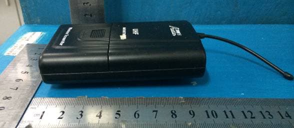 Body Worn Microphone - FCC ID 2ADV7AWX6070B - H&F TECHNOLOGIES,IN CORPORATED (3)