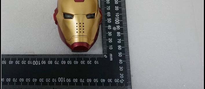 Iron Man Walkie Talkie SKU number 463731925750 - FCC ID 2ADW8201412308 - Clean Fun Promotional Marketing, LLC. (2)