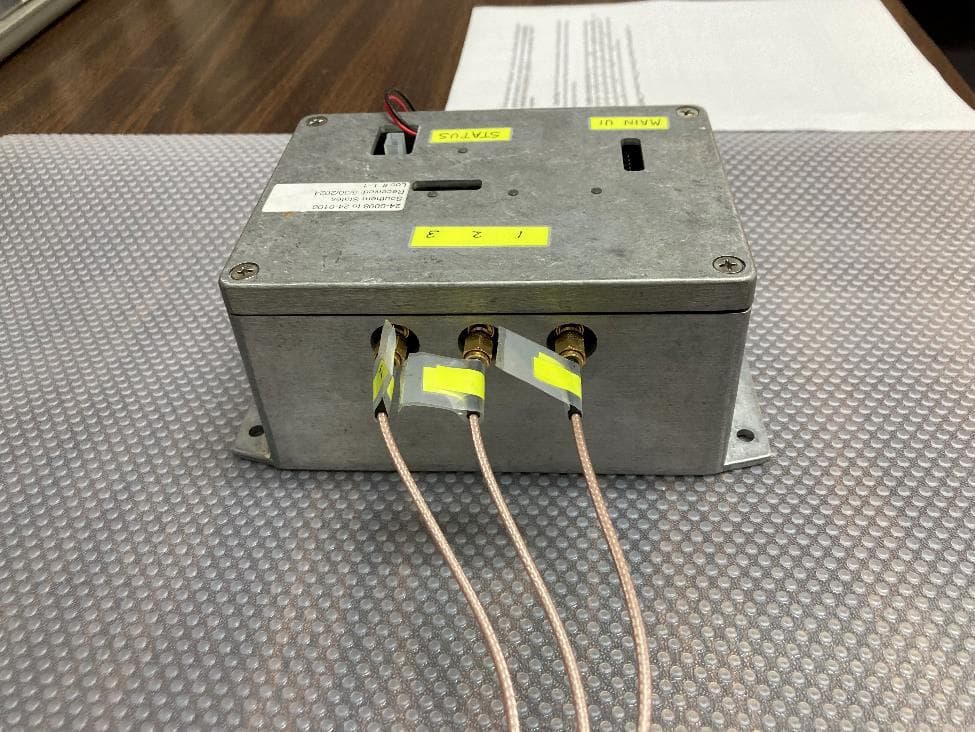 Ground based receiver for powerline sensors - FCC ID 2ADWT-ICSR01 - Southern States, LLC (4)