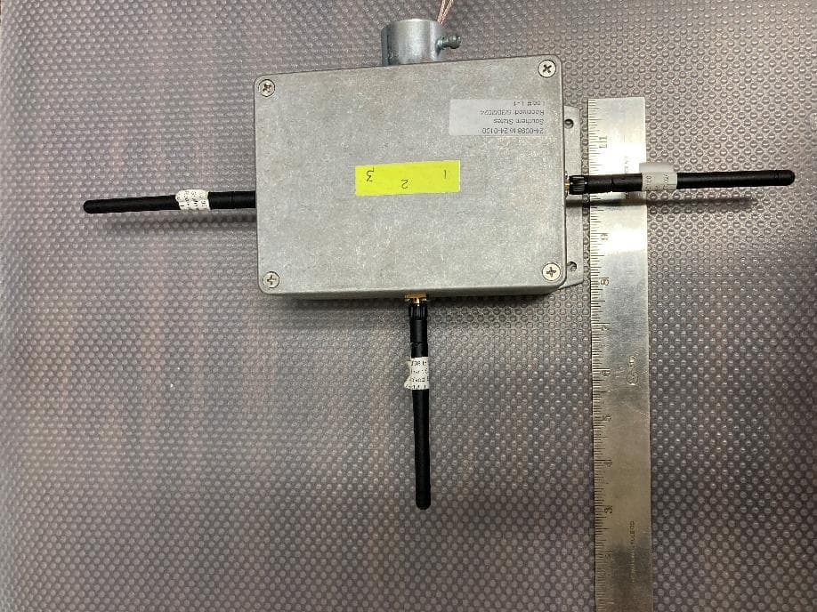 Ground based receiver for powerline sensors - FCC ID 2ADWT-ICSR01 - Southern States, LLC (3)