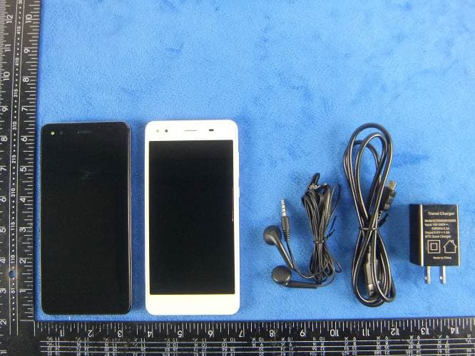 Mobile Phone - FCC ID 2ADX3F55L - Telecell Mobile (H.K) Ltd.