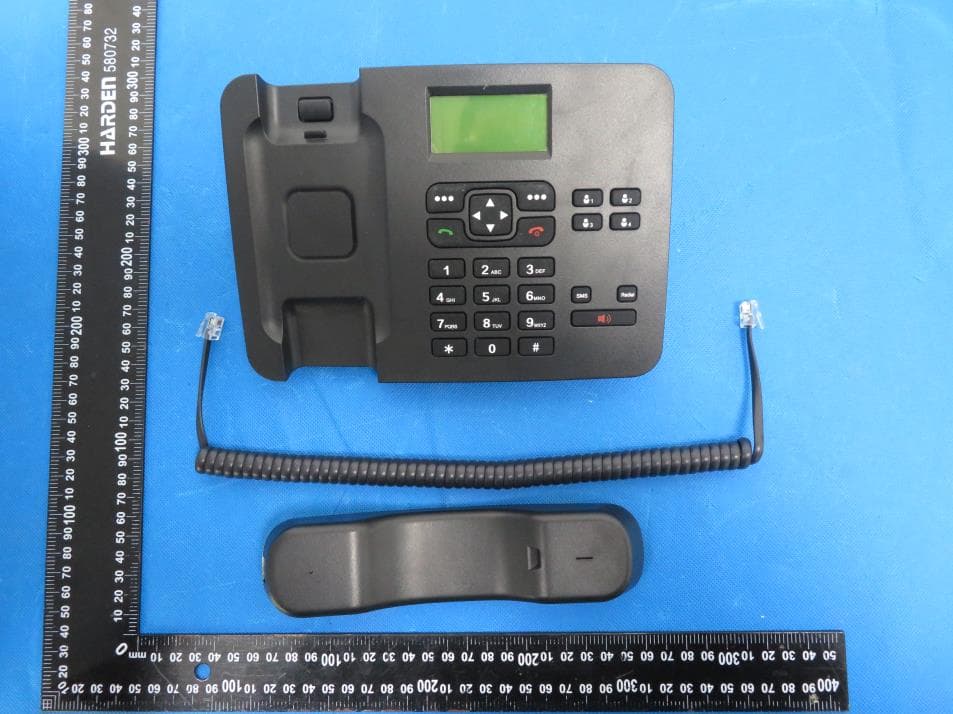 3G Deskphone - FCC ID 2ADX3FPW385 - Telecell Mobile (H.K) Ltd. (2)