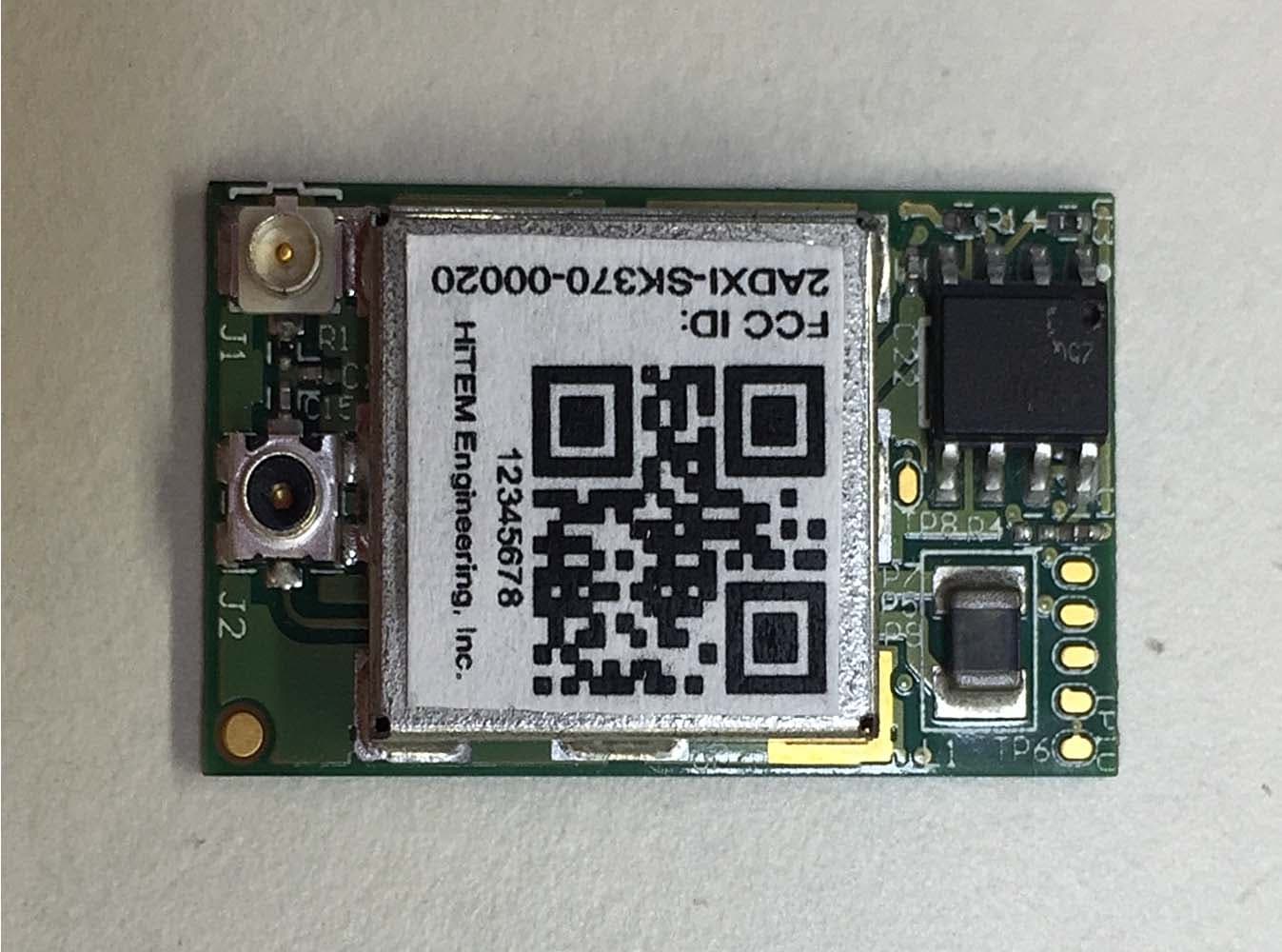 2.4 GHz Wi-Fi Transceiver Module - FCC ID 2ADXI-SK370-00020 - SkyBell Technologies Inc.