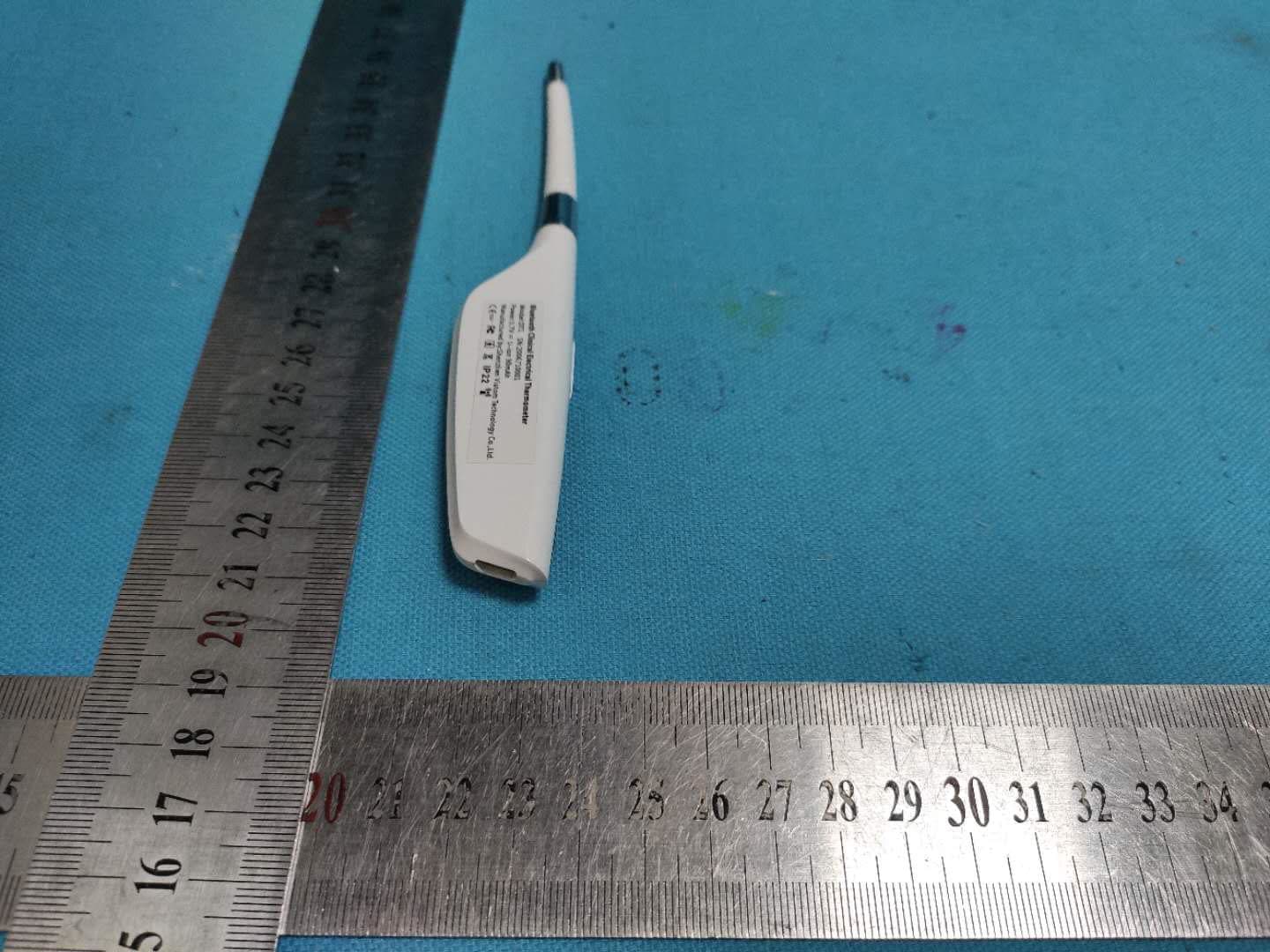 Bluetooth Clinical Electrical Thermometer - FCC ID 2ADXK-7600 - Shenzhen Viatom Technology Co., Ltd. (4)