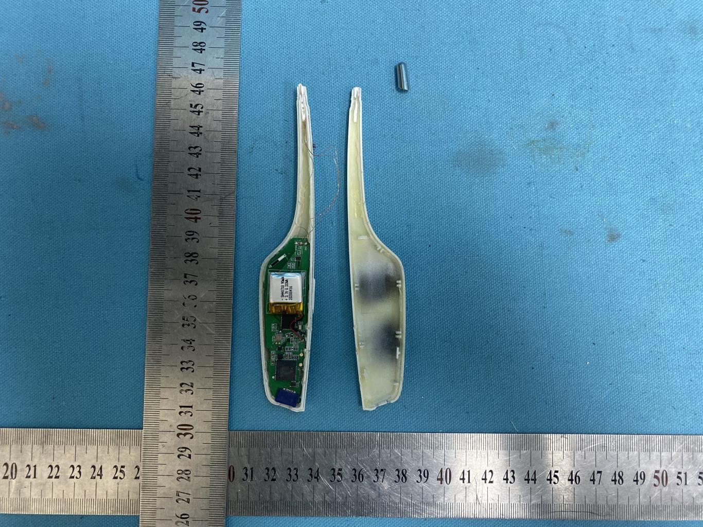 Bluetooth Clinical Electrical Thermometer - FCC ID 2ADXK-7600 - Shenzhen Viatom Technology Co., Ltd.
